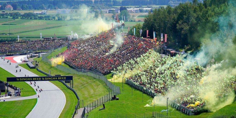 Carrera de MotoGP, en Austria