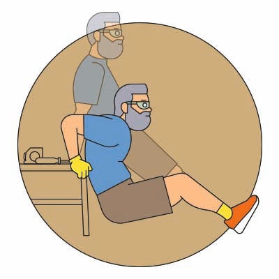 home workout for runners