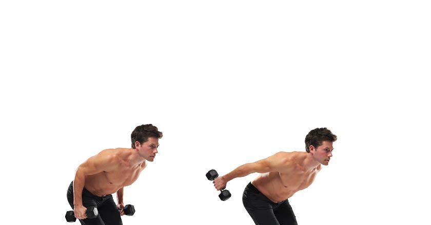 A Full-Body Dumbbell Workout That Hits Every Muscle to Build