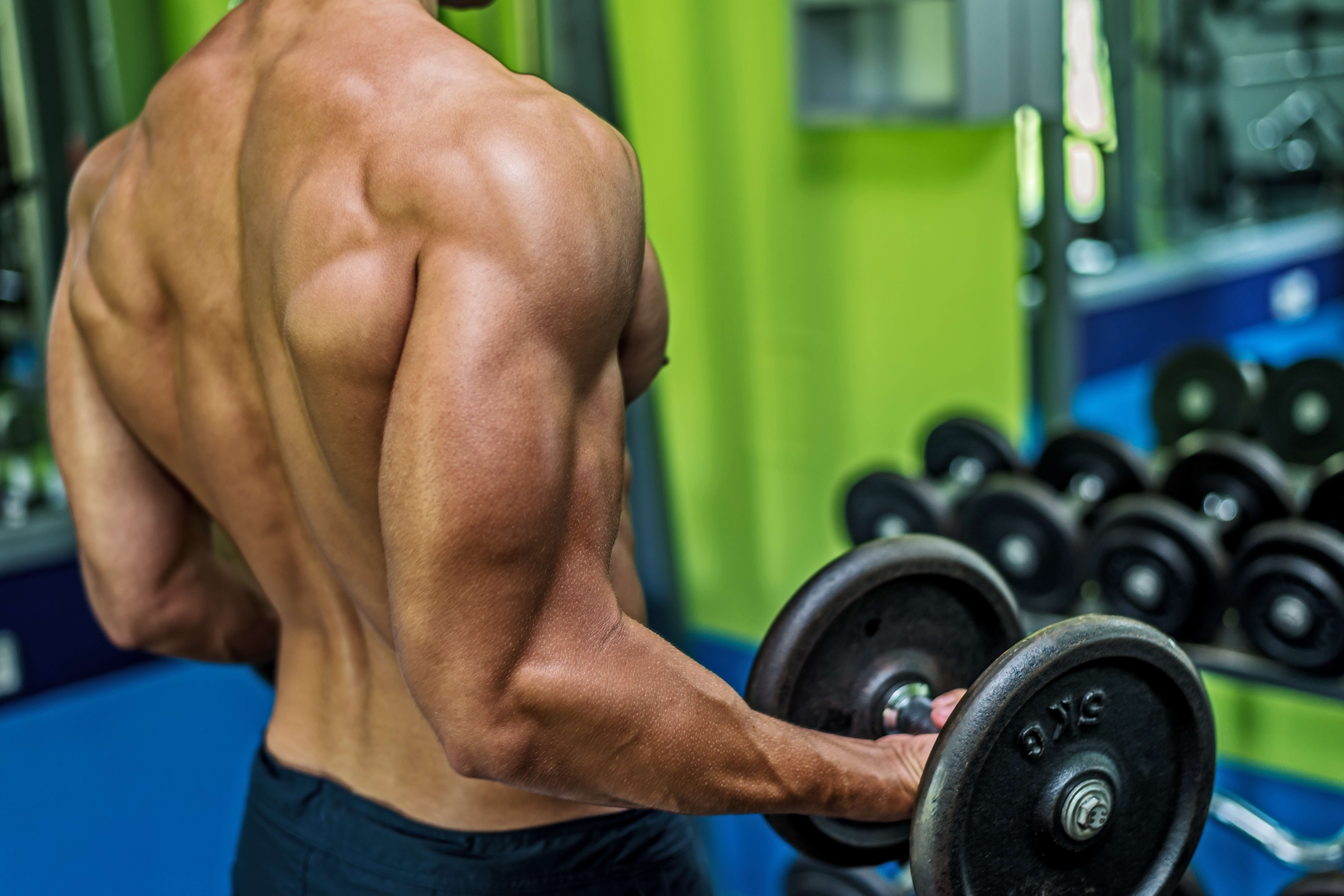 7-Move Tricep Workout for Bigger Arms