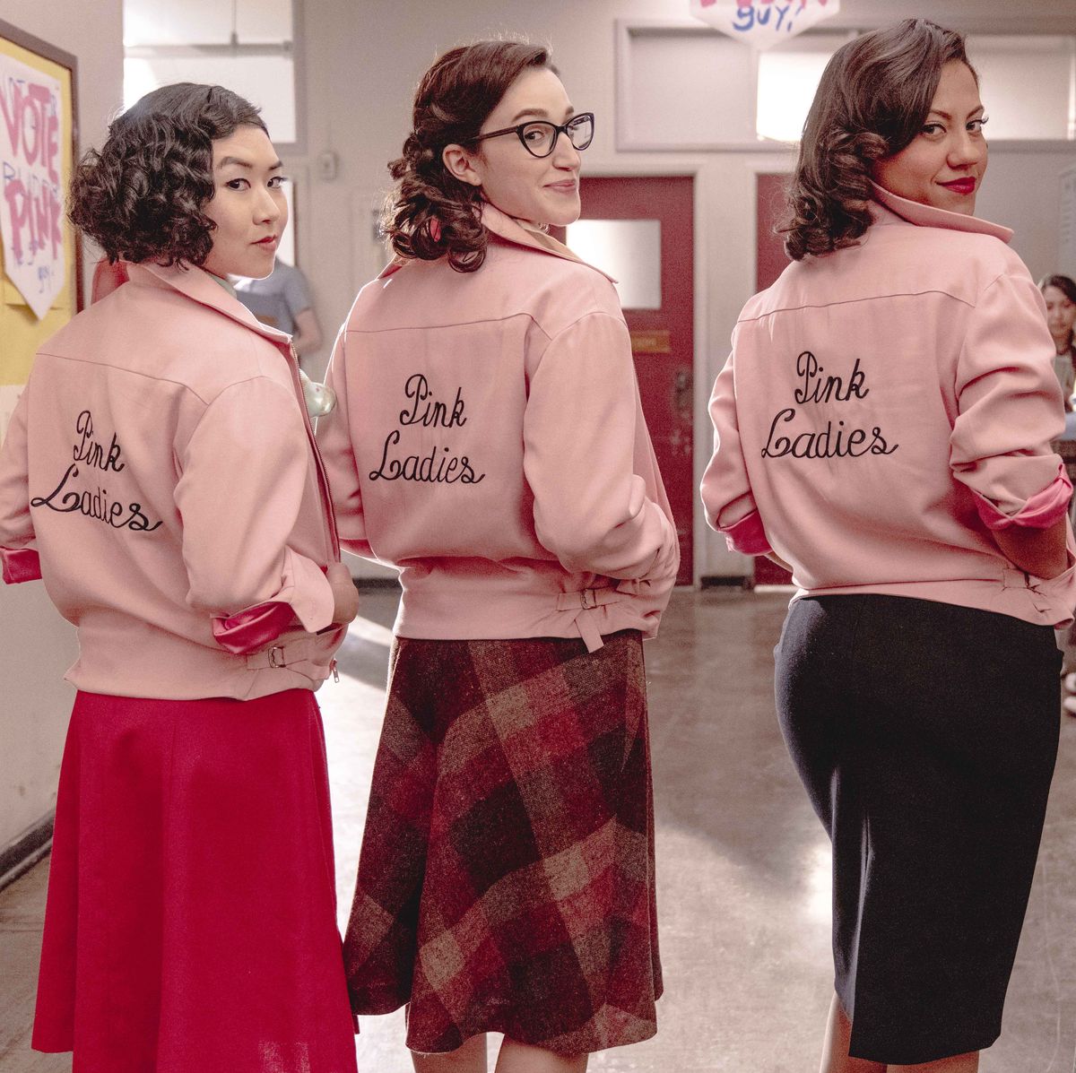 Grease: Rise of the Pink Ladies has been robbed of its Breaking