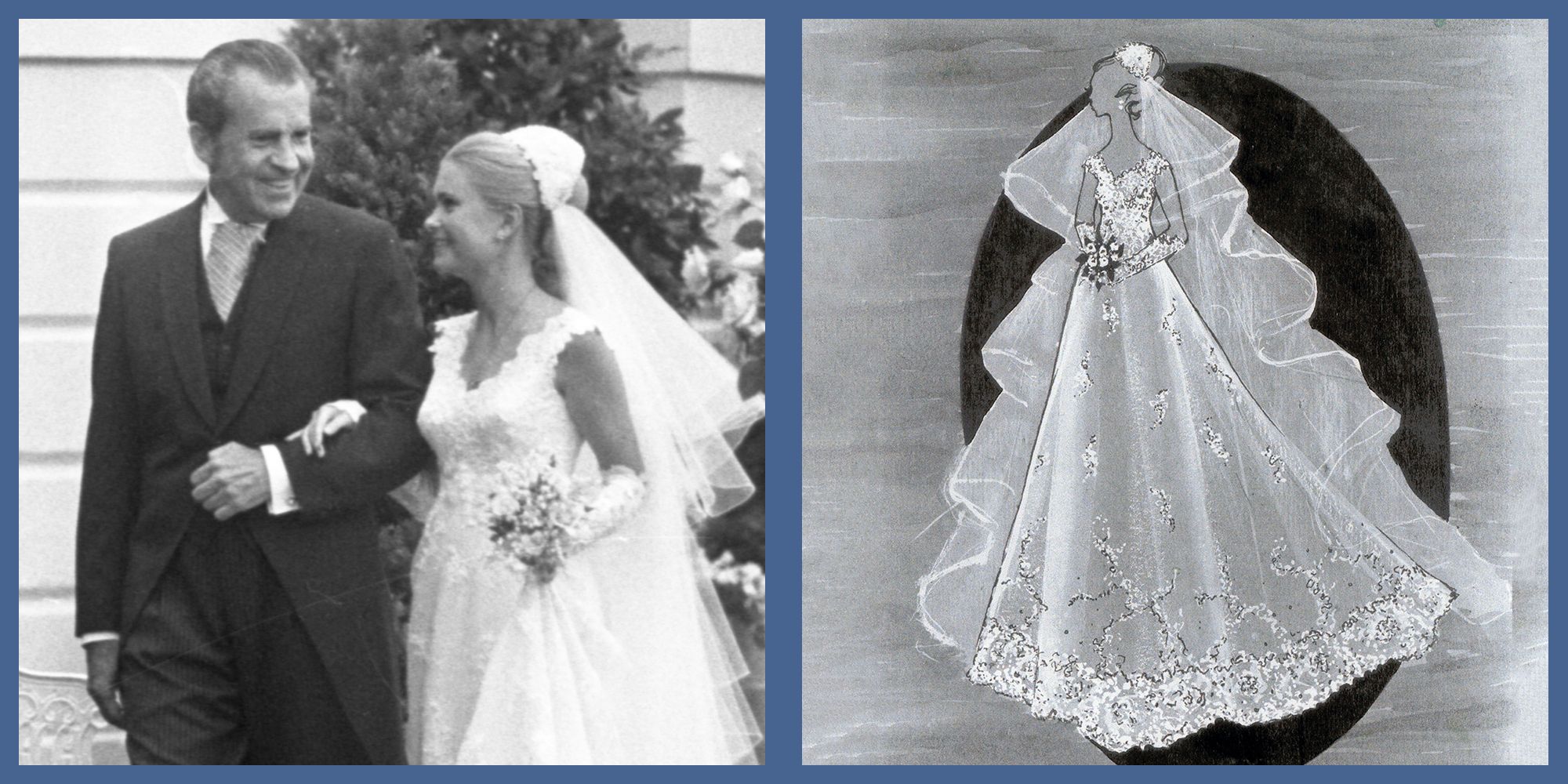 Wedding Dresses Worn by Daughters of US Presidents