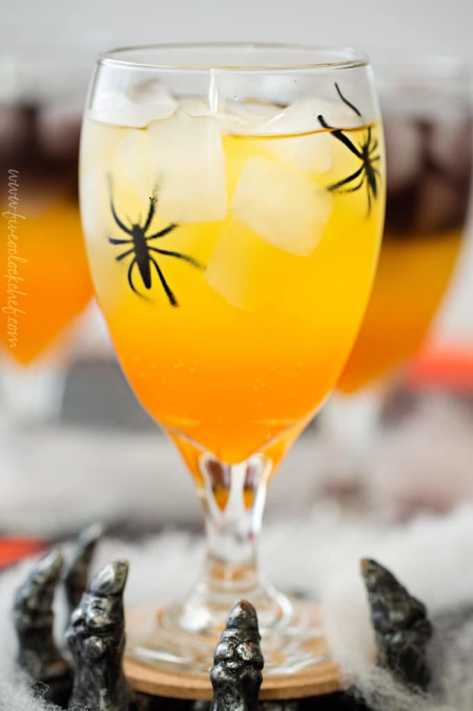 trick or treat party punch