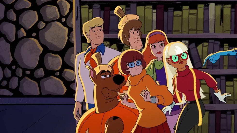 Scooby Doo Lesbian Cartoon Porno - Parody: Scooby-Doo Archives - HD Porn Comics