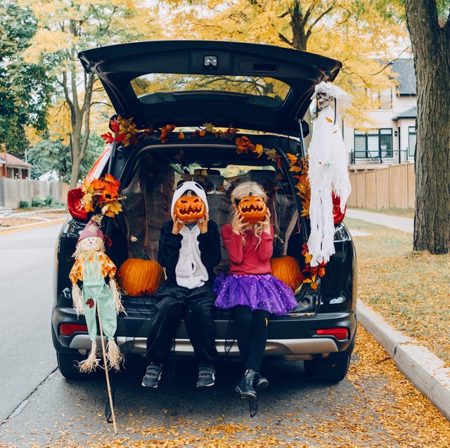 trunk or treat ideas