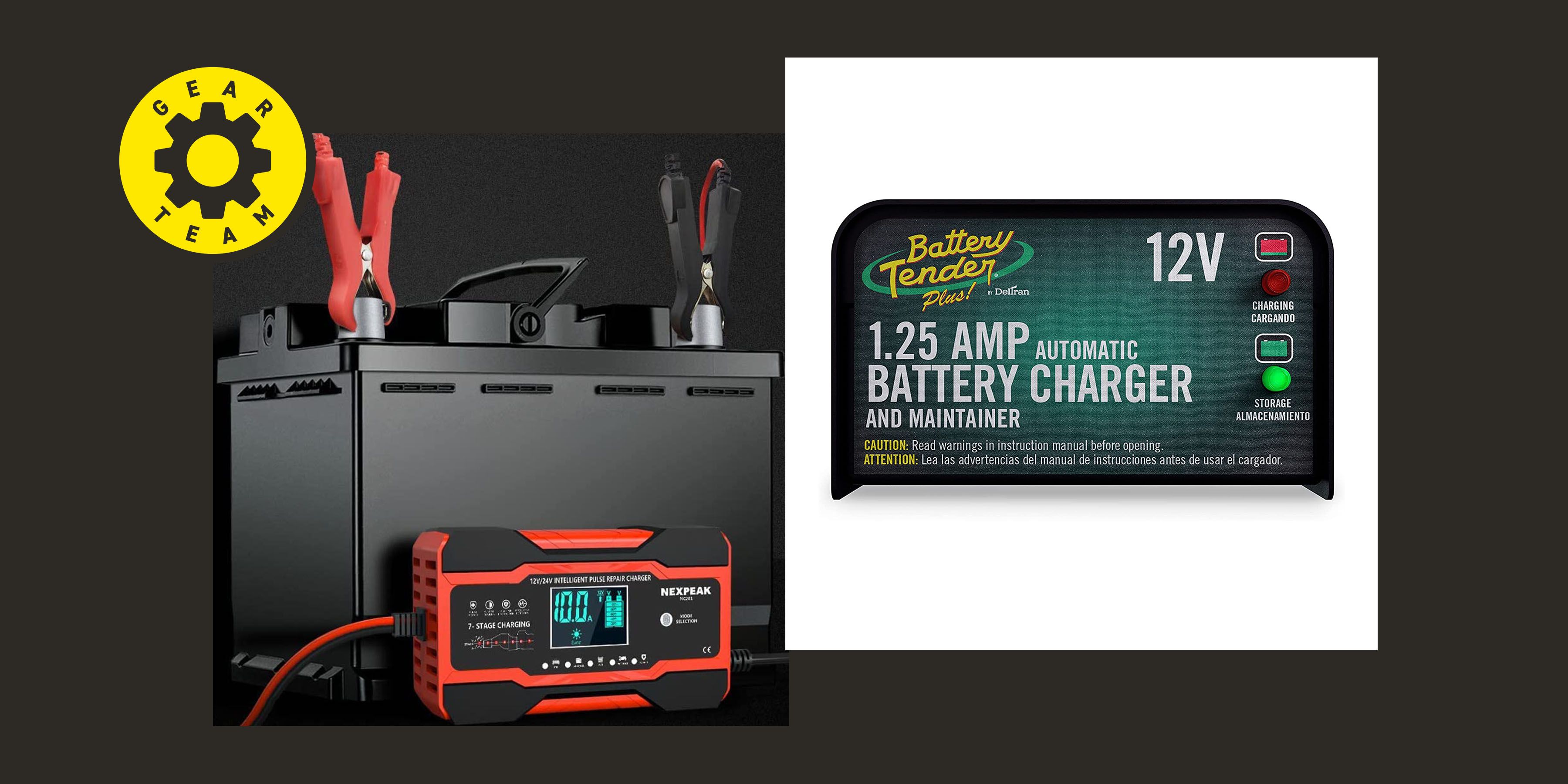 5 Trickle Chargers to Keep Your Vehicle's Battery Primed and Ready for  Action
