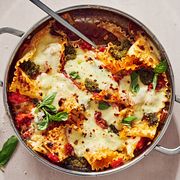 tricolore skillet lasagna