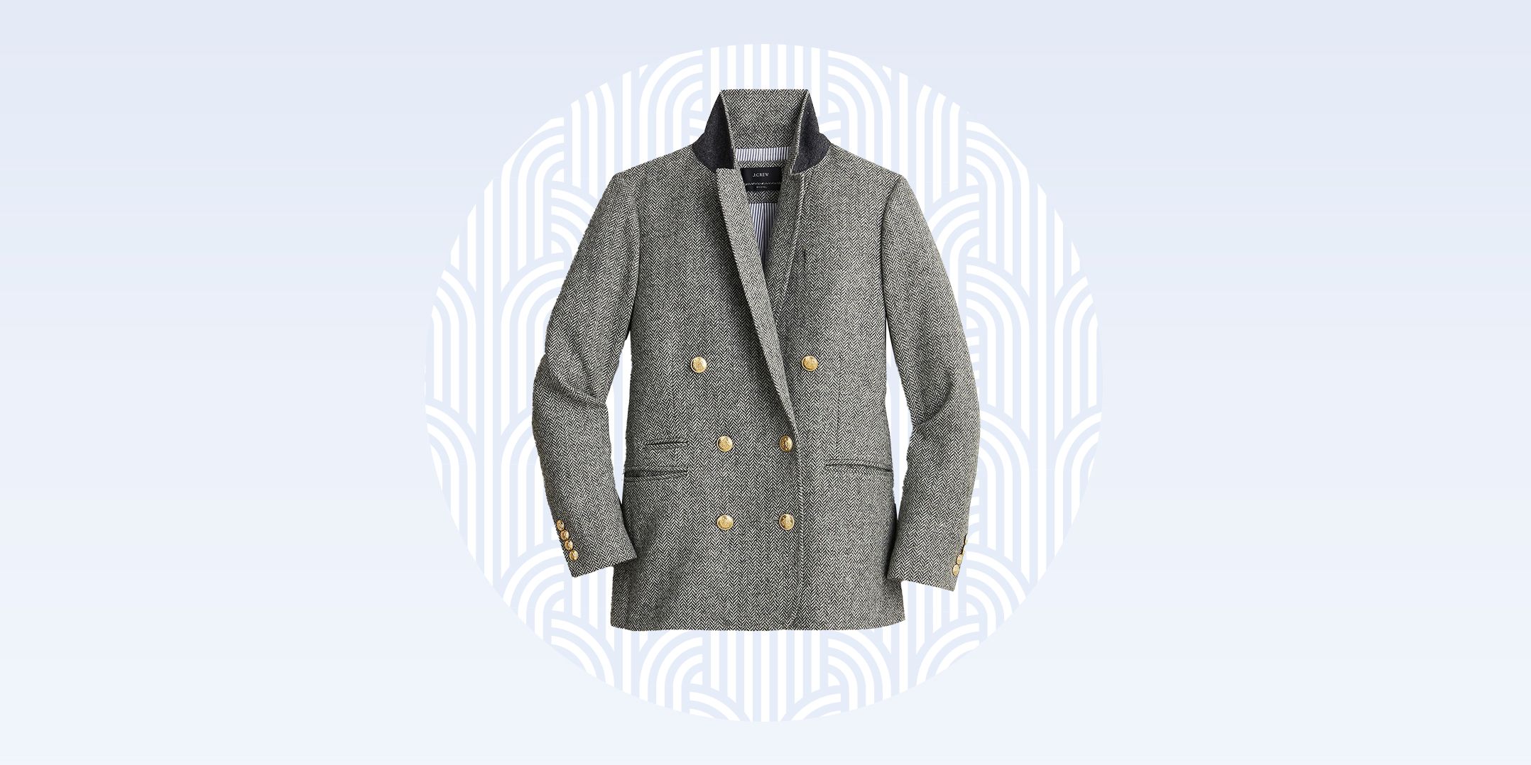 J crew deals herringbone coat