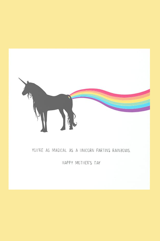 tried and true creative funny mothers day card