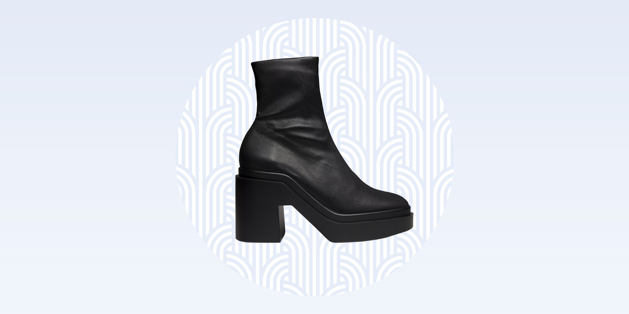 ショートブーツ・ブーティ CLERGERIE Ninav Boots - Clergerie - Pvc - Black NINA, stretch black | Clergerie Paris – Clergerie Paris - Europe
