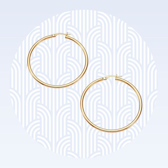 tried and true roberto coin gold hoops best hoop earrings