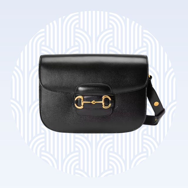 Gucci Horsebit 1955 Shoulder Bag In Black Handbag Review 