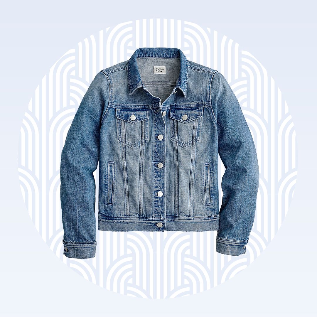 The Only Denim Jacket Your Closet Needs Is 30% Off Right Now