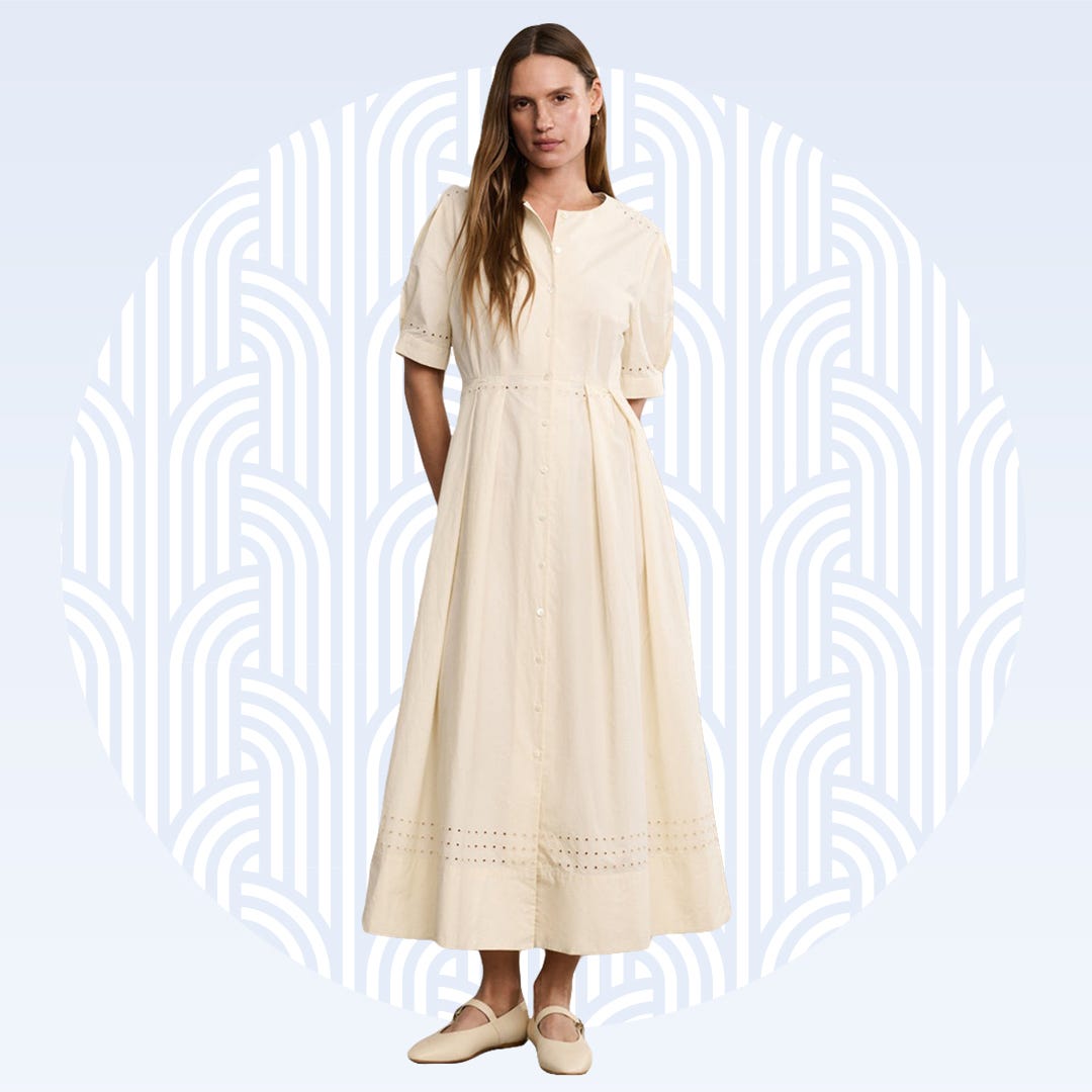 I Found the Perfect Cotton Dress to Wear All Summer Long
