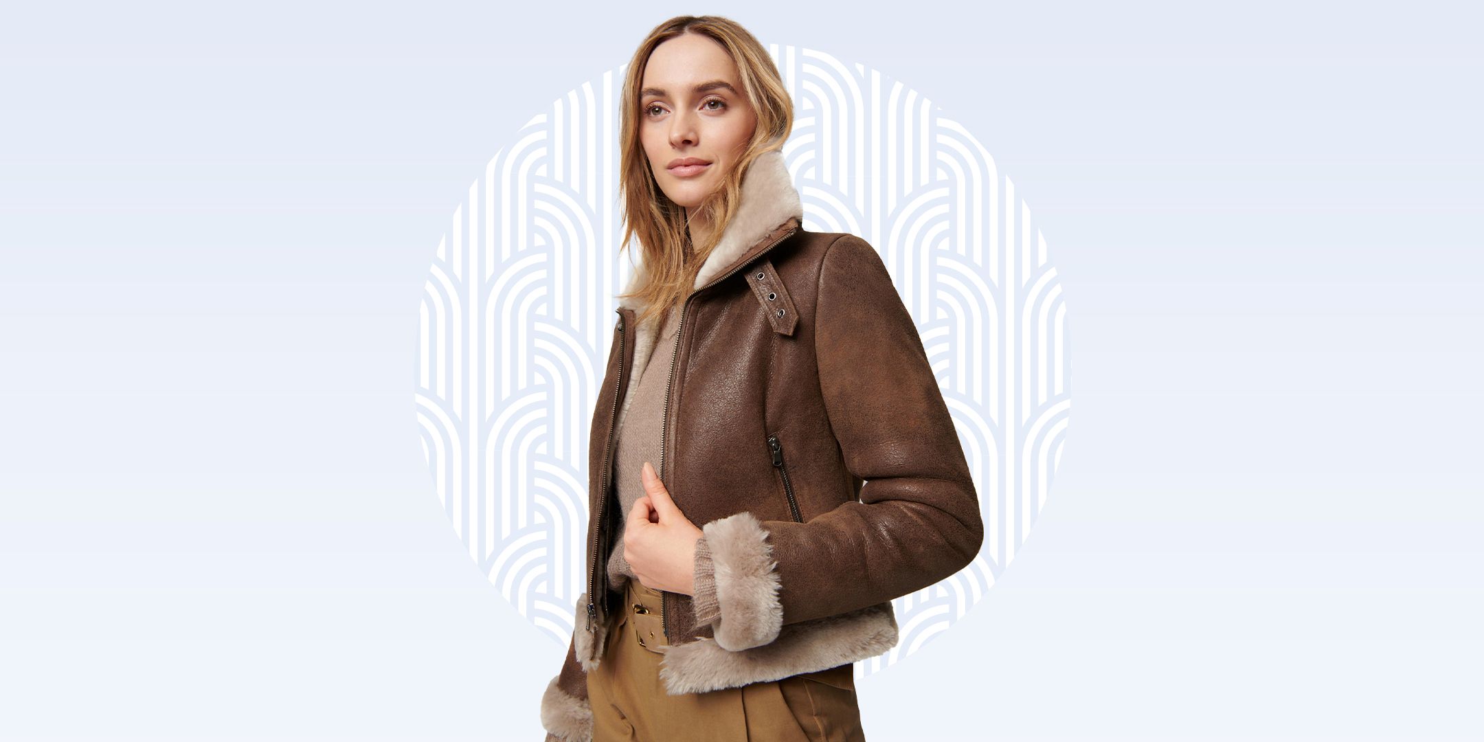 【TRUNK PROJECT】★送料・関税込★Shearling Bomber Jacket TRUNK PROJECT】☆送料・関税込☆Shearling Bomber Jacket
