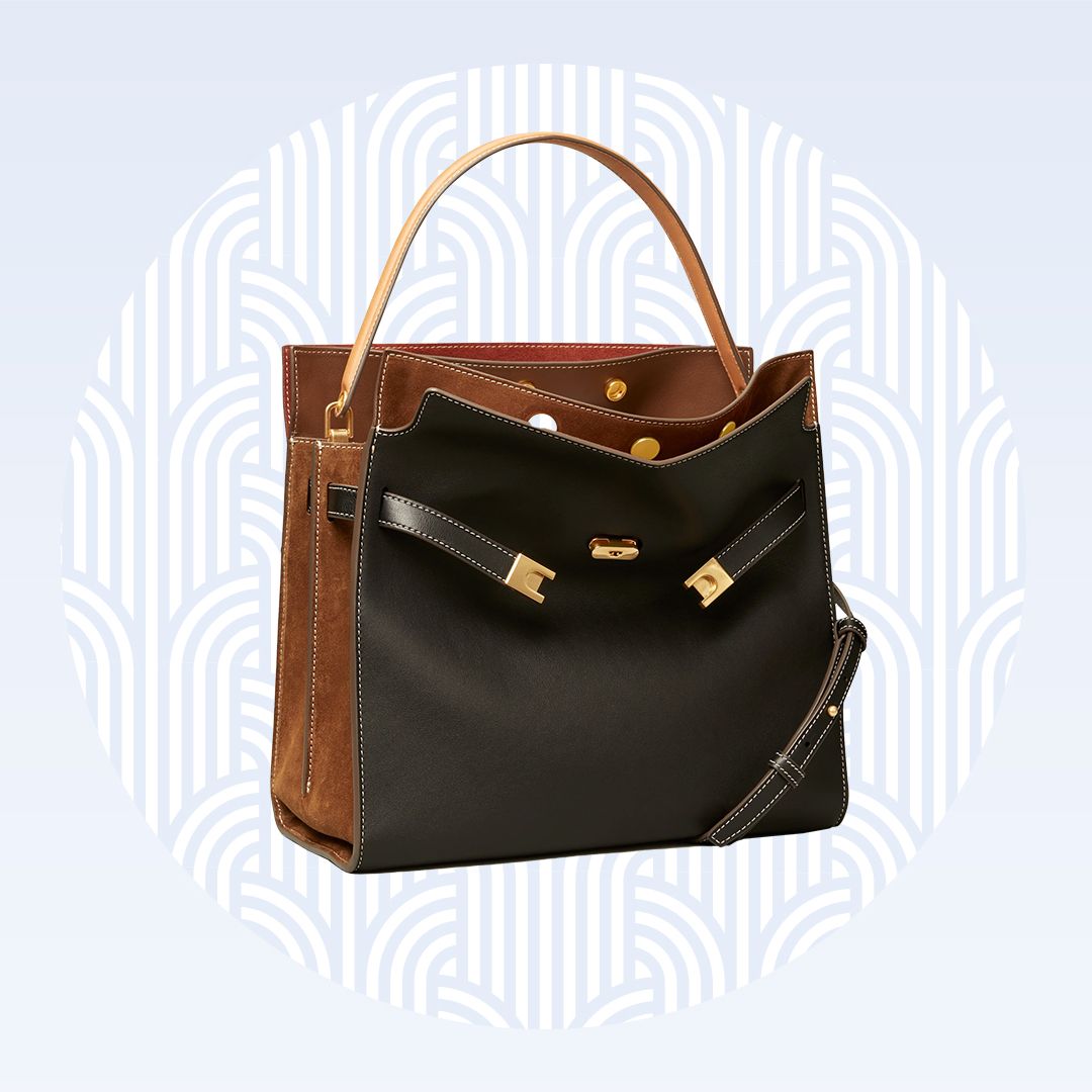 Will people think this is a knock-off Kelly? I love this Tory Burch Lee  Radziwill bag, but couldn't help overlook the similarities between it and  the Hermes Kelly. While I do love
