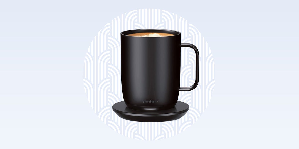 Ember Temperature Control Smart Mug 2, 14 oz, White, 80 min