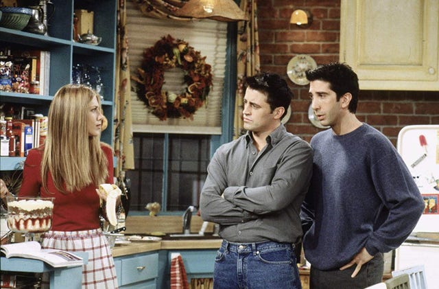 The 'Friends' Meat Trifle Thanksgiving Episode Was The Result Of Actual ...