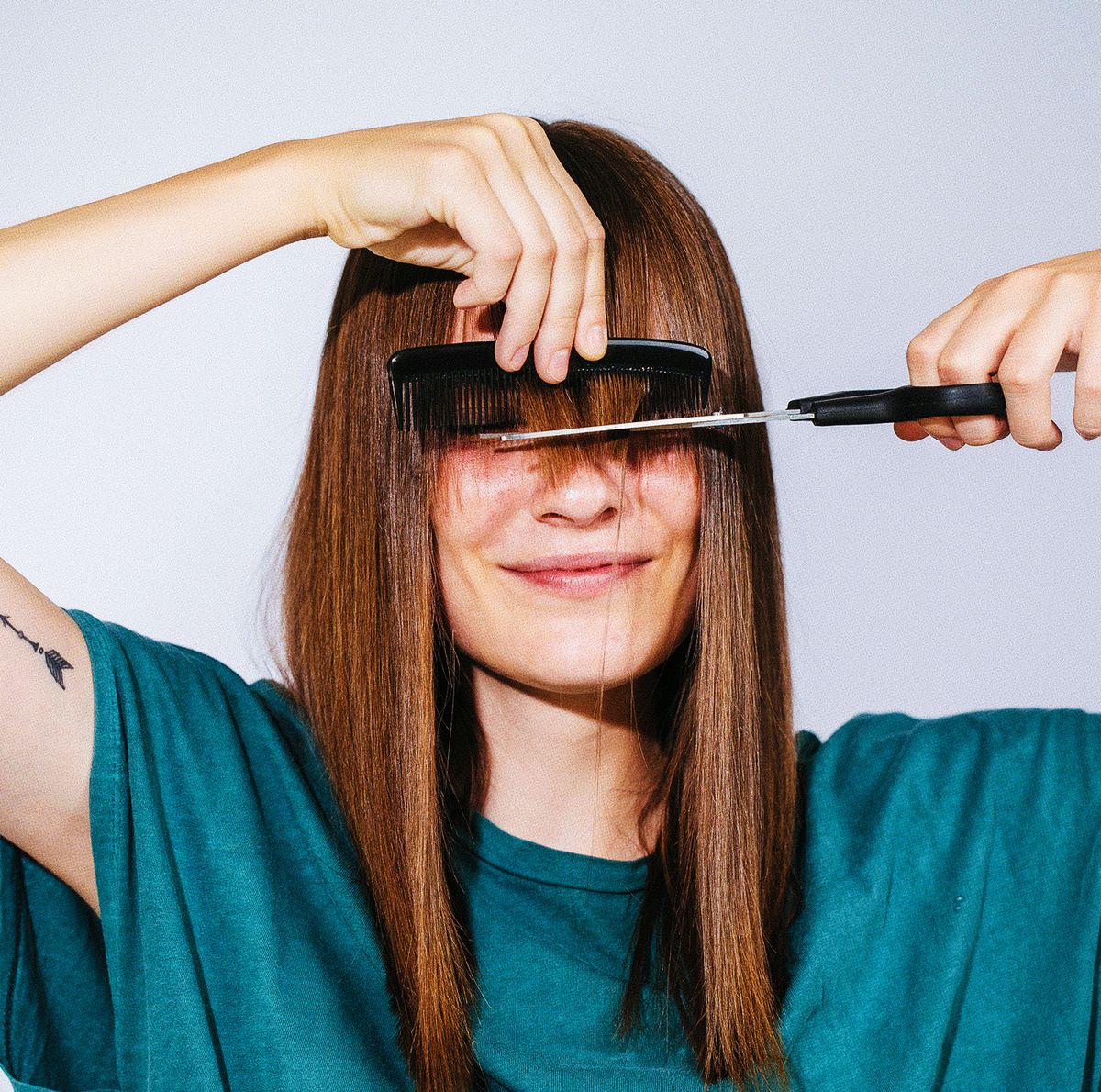 How to Trim Your Own Hair at Home in 2023, According to Experts