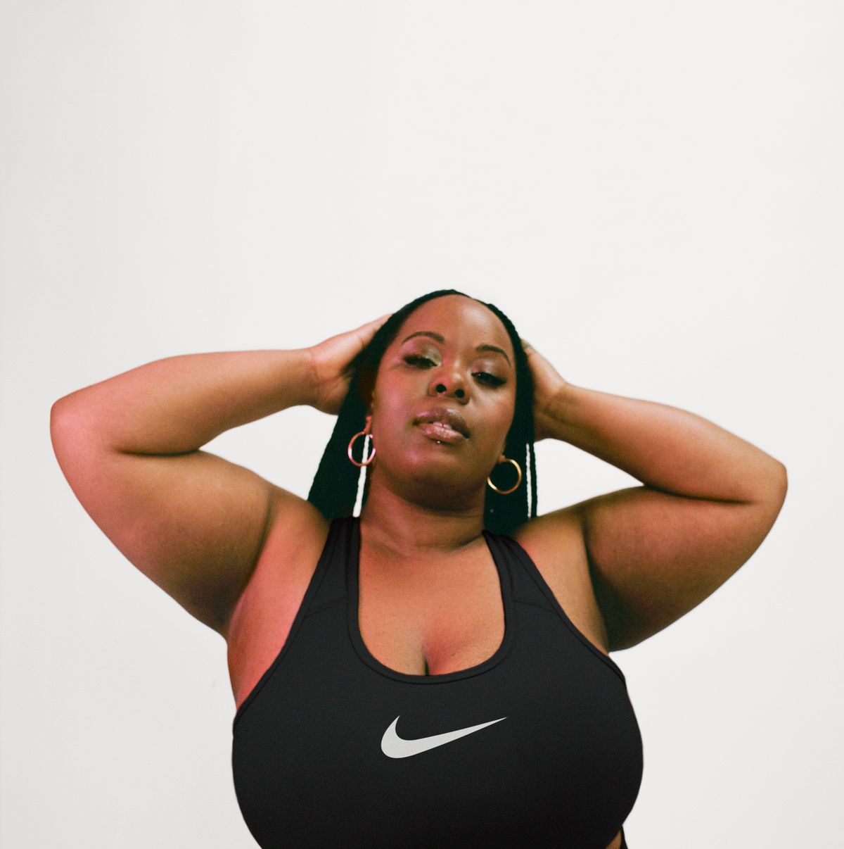 Nike Plus-Size Model Grace Victory: We Be Laughing All the Damn Way to the  Bank”