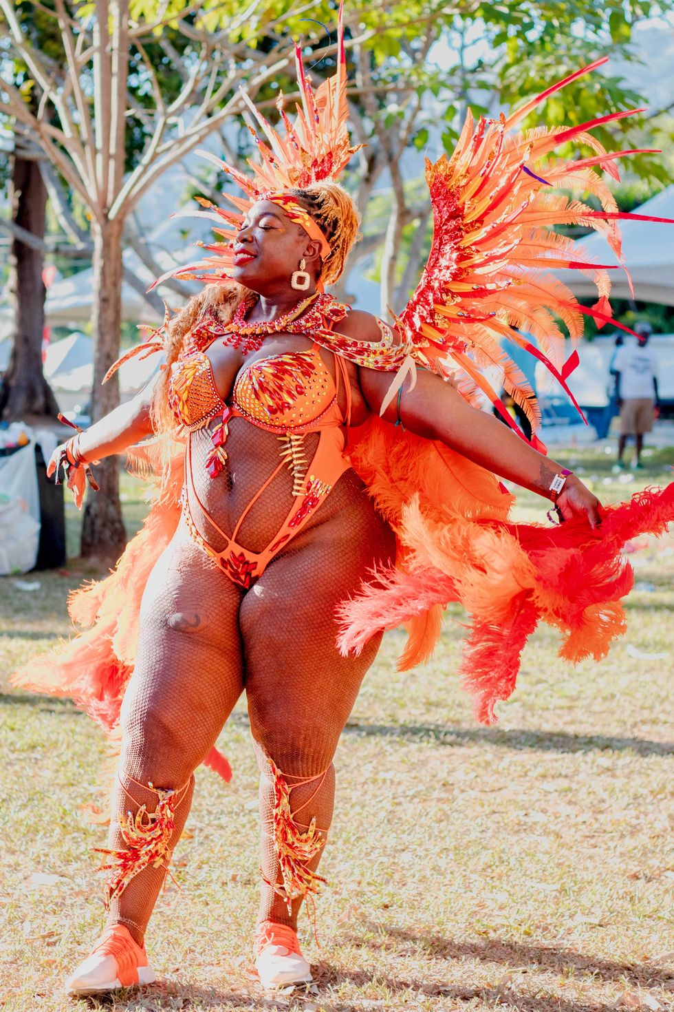 Every 'body' plays mas Carnival embraces full-figured women