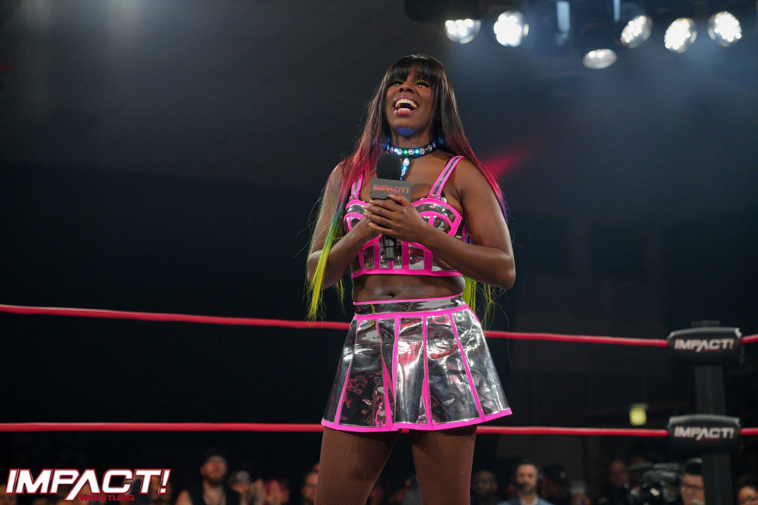 An Unexpected (But Surprisingly Appropriate) Career Transition: From Dancer  to Pro Wrestler