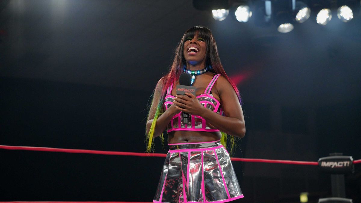 Impact Wrestling Women Having Sex - Impact's Trinity shares career ambition outside of wrestling