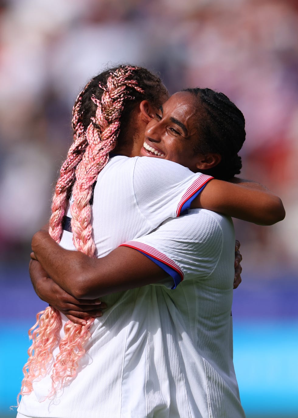 united states v japan women's football quarterfinal olympic games paris 2024 day 8