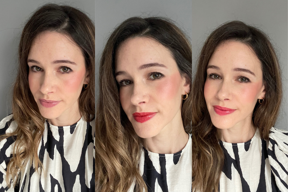 trinny just joyous lipstick review