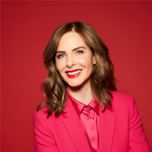 Trinny Woodall on the secret power of smiling