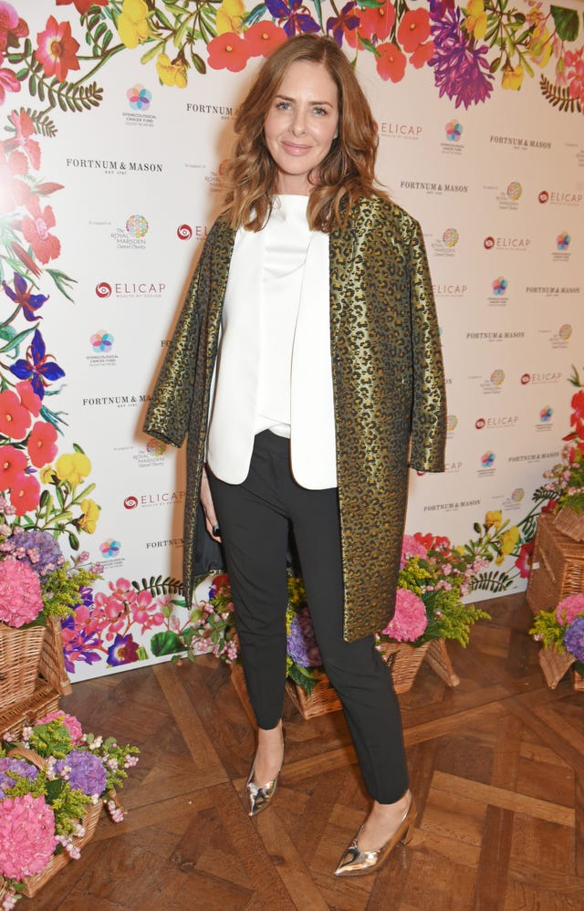 the 4th annual gynaecological cancer fund ladies' lunch at fortnum  mason