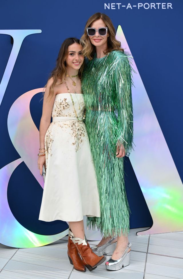 Trinny Woodall takes her daughter, Lyla, on the red carpet