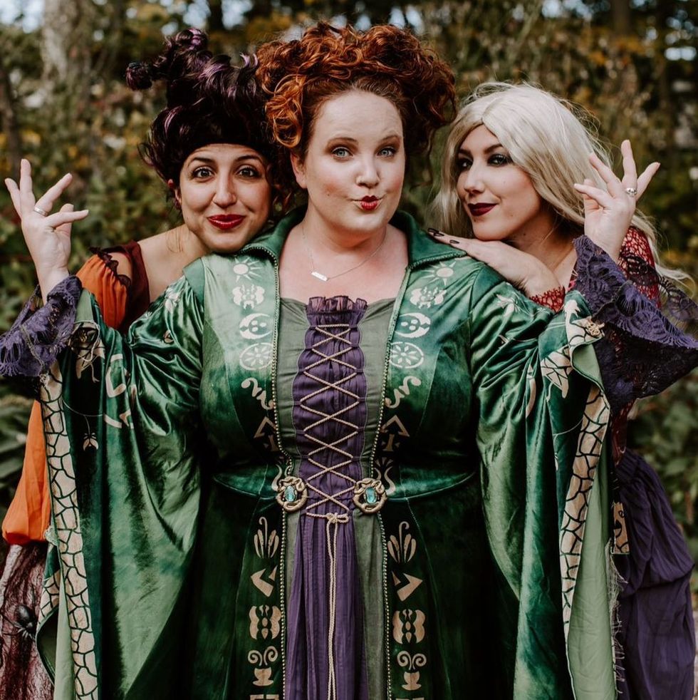 hocus pocus trio costume