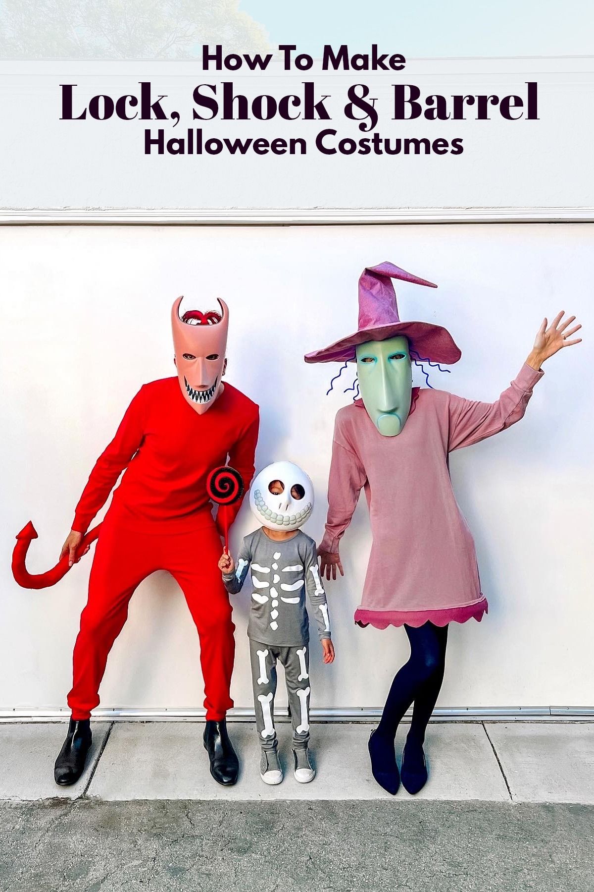 Family of Four DIY Halloween Costume Ideas - Stephanie Hanna Blog