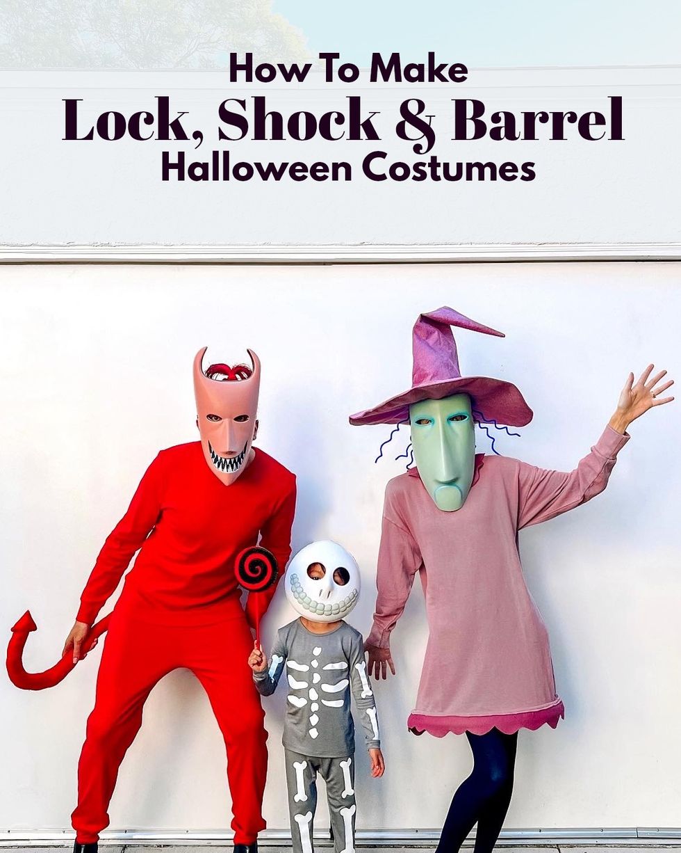 trio halloween costumes
