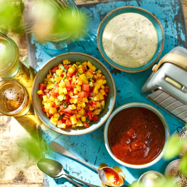 trio of dips