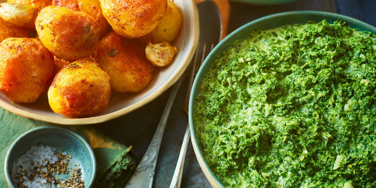 Creamed Spinach