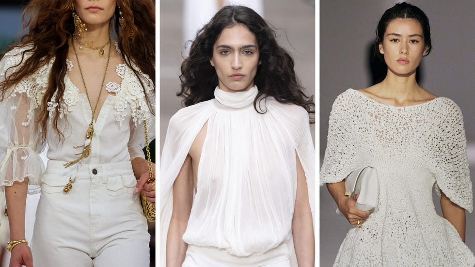 chloé, stella mccartney, khaite
