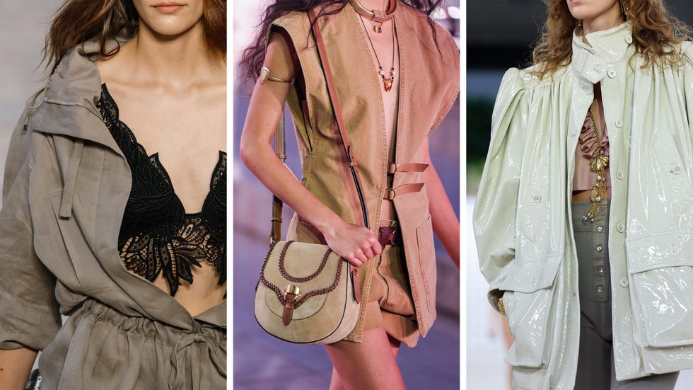 alberta ferretti, isabel marant, chloé﻿
