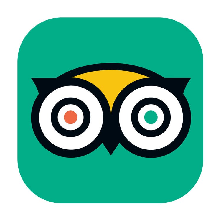 TripAdvisor travel app