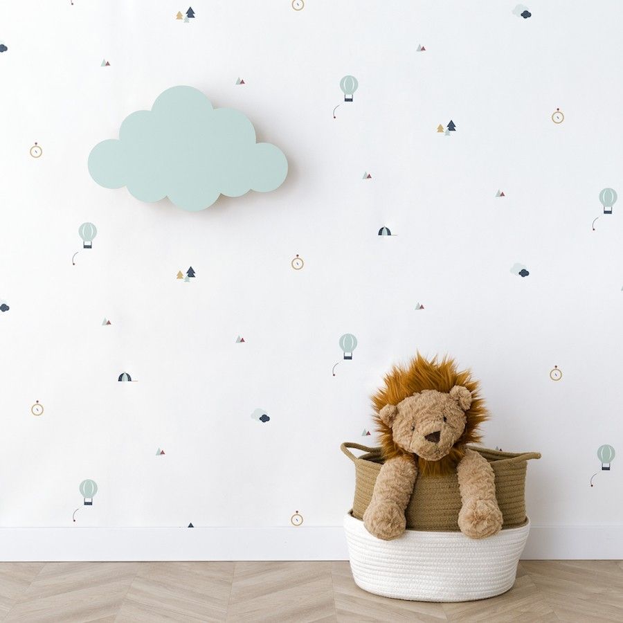 Papeles pintados perfectos para dormitorios infantiles