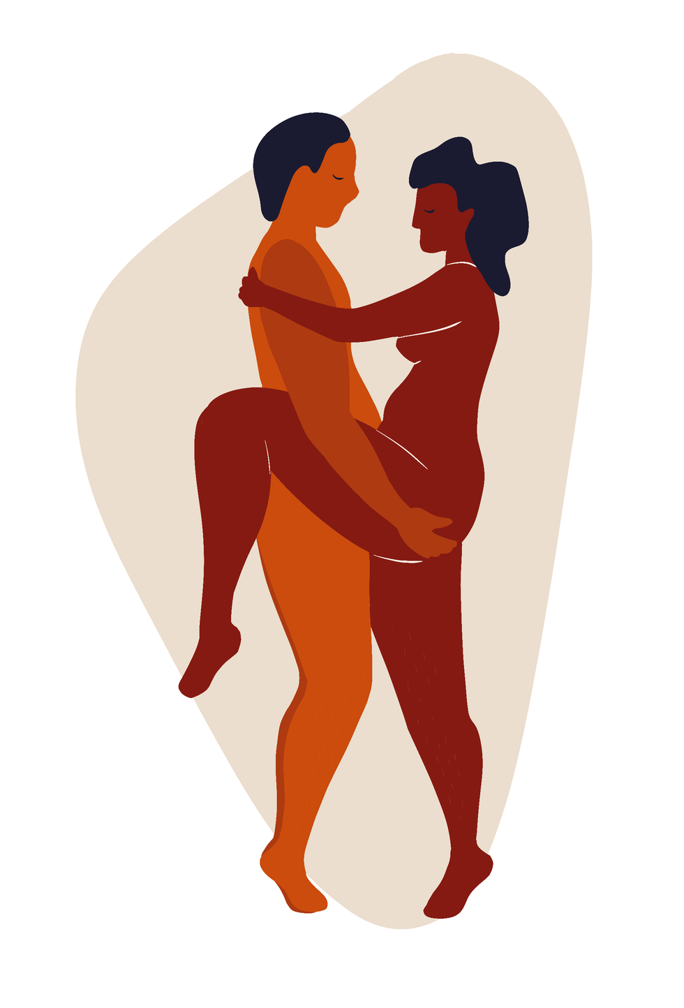 980px x 1444px - 15 Kama Sutra Sex Positions That Couples Can Easily Pull Off