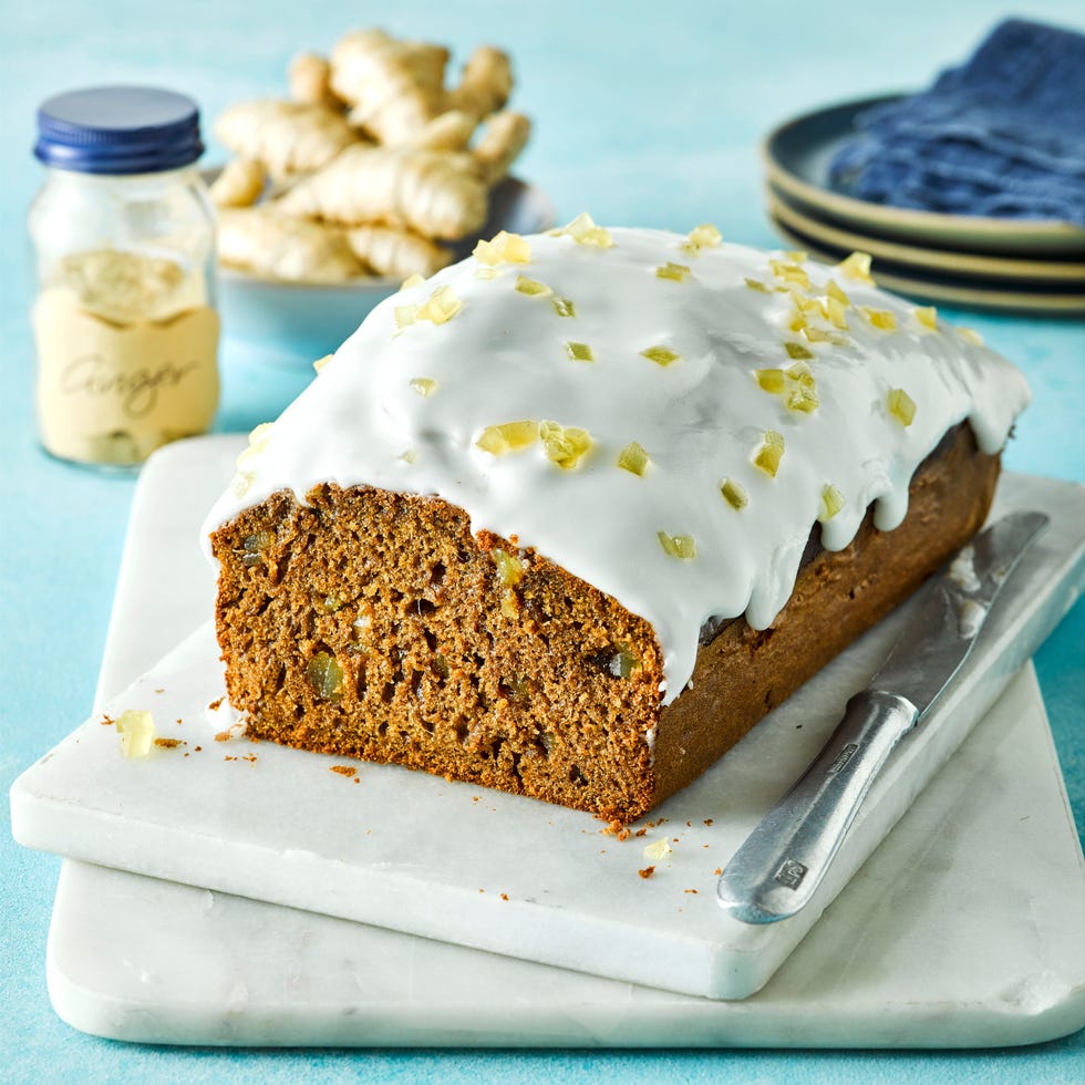triple ginger cake