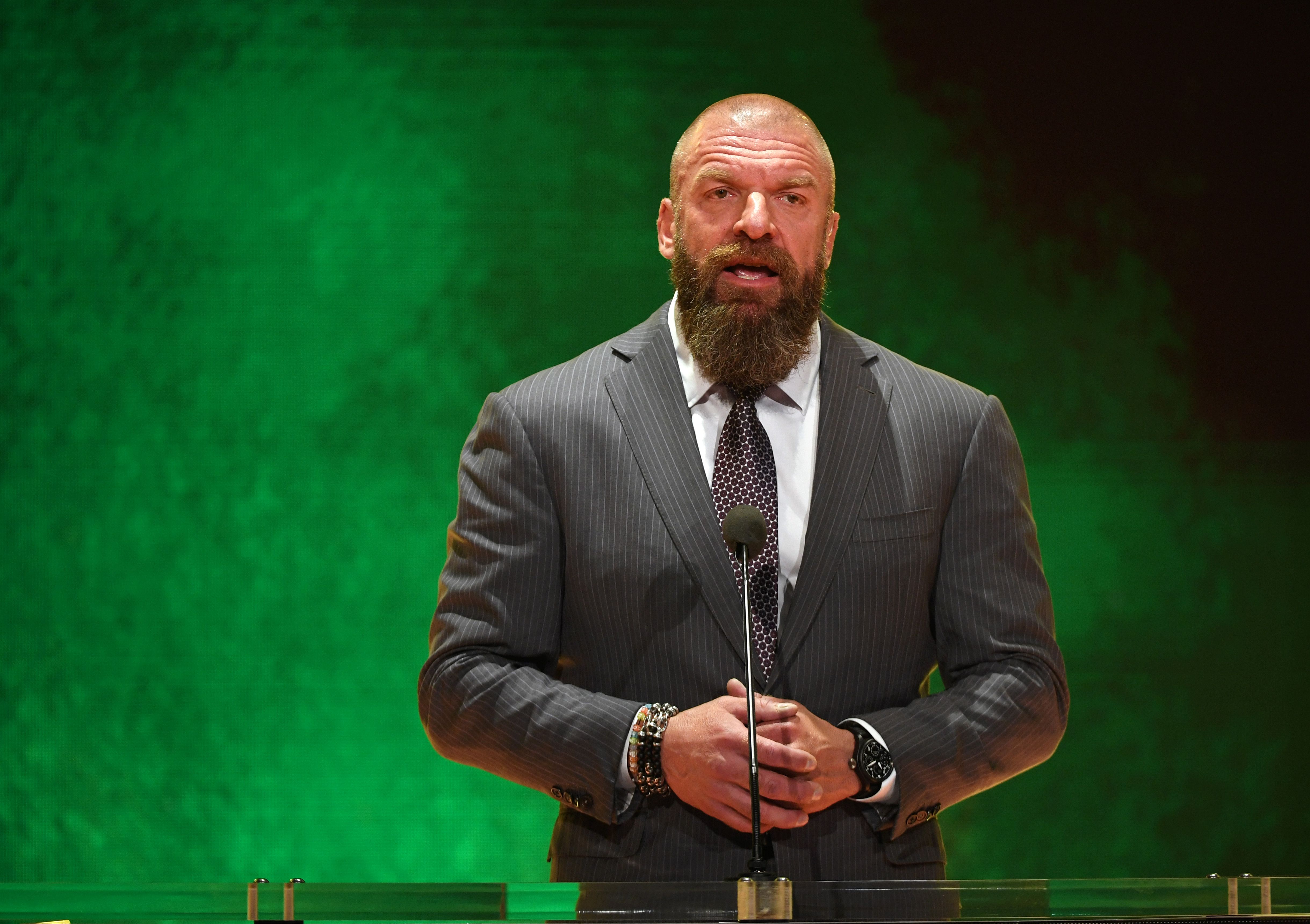 Triple H named WWEs new Head of Creative
