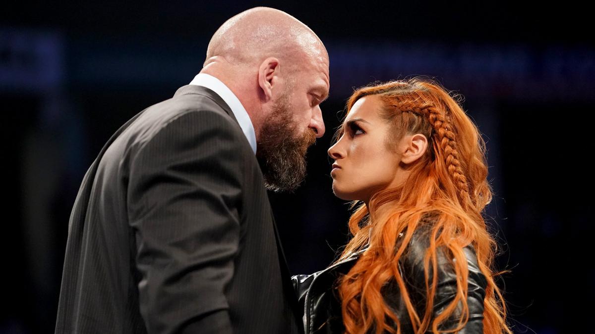 WWE SmackDown Live results - Becky Lynch slaps Triple H