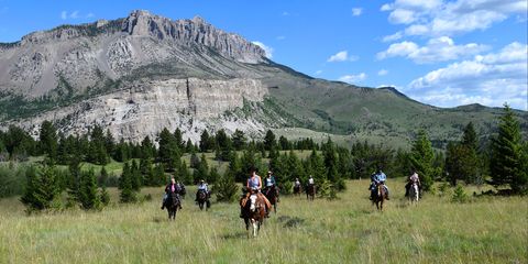Triple J Wilderness Ranch — Montana    