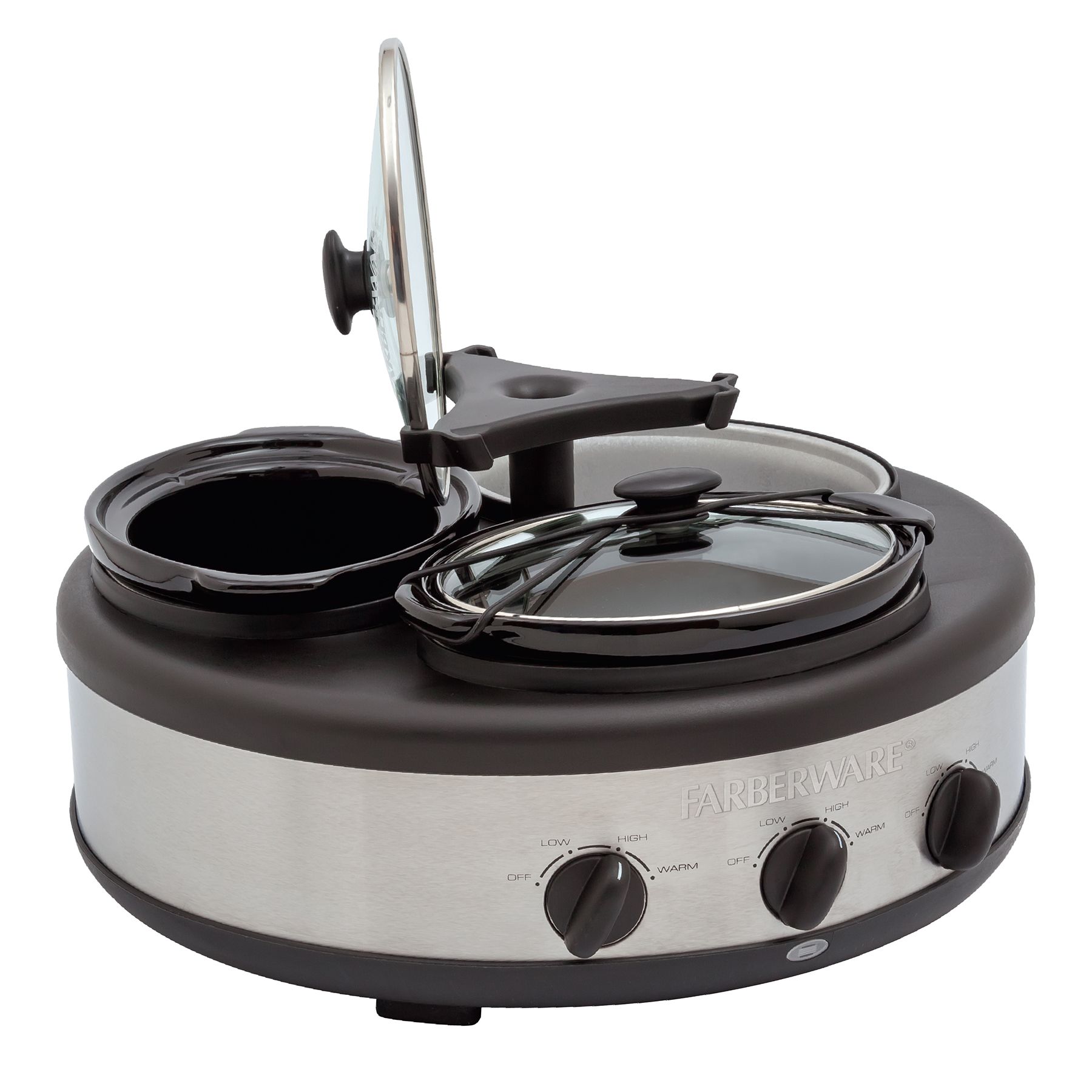 GE 3-Crock Slow Cooker Buffet: Perfect for Entertaining