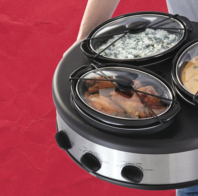 Crock-Pot Trio Cook and Serve Slow Cooker and Food Warmer