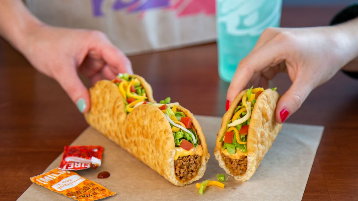 preview for Got Thanksgiving Leftovers? Be The Hero And Make This Crunchwrap