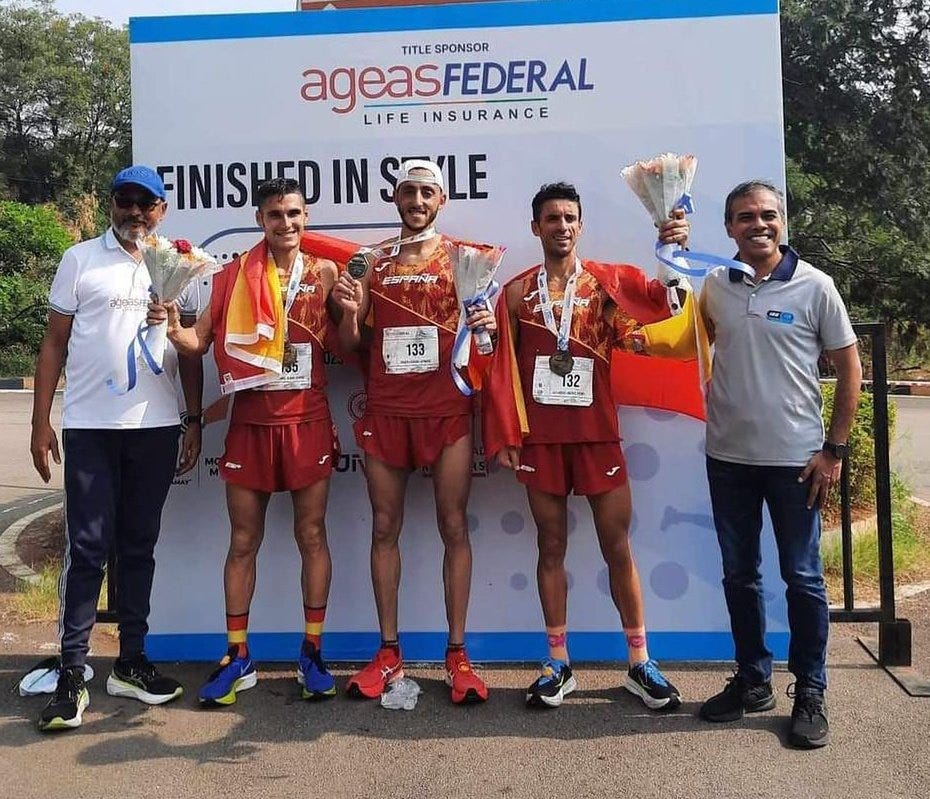 preview for Ouassim Oumaiz, 20º en los 5K del Mundial de Riga 2023